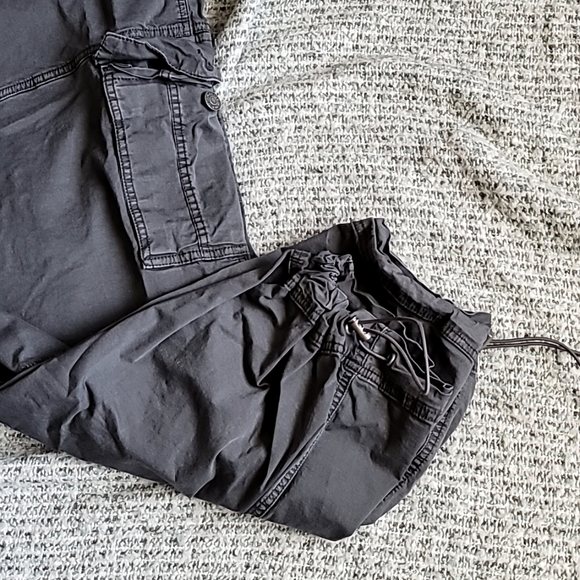 Garage Y2K Cargo Pants Gray XL - Picture 4 of 5